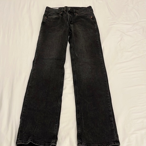 Gap 90’s Loose mid rise black jeans size 26-2L - Picture 1 of 3